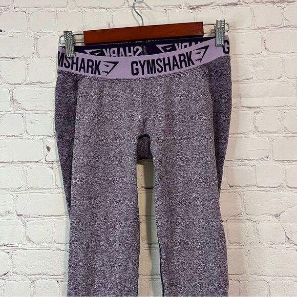 GymShark Flex Dry Leggings Size small Dark Ruby - Picture 4 of 6